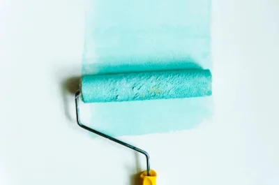 Peinture intérieure à Chevry — murs, plafonds et boiseries